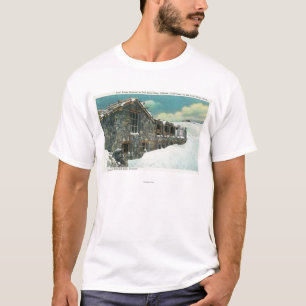 Camiseta Museu Bldg de Ridge da fuga da passagem de Fall