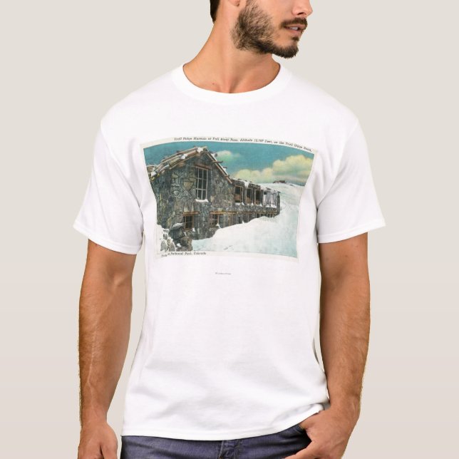 Camiseta Museu Bldg de Ridge da fuga da passagem de Fall (Frente)