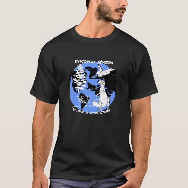 Camiseta Museu da descoberta (Frente)
