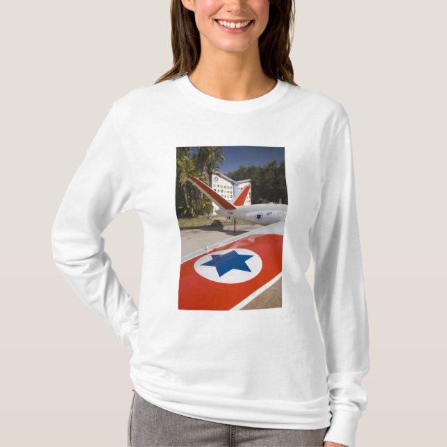 Camiseta Museu da Força Aérea Israelense (Frente)