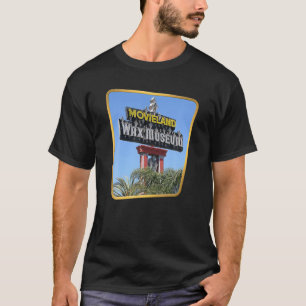 Camiseta Museu de Cera Movieland - Réplicas de Filme