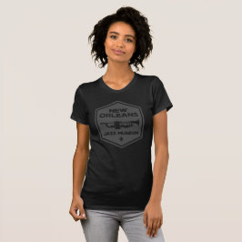 Camiseta Museu de Jazz de Nova Orleans®Camiseta Trompete (c