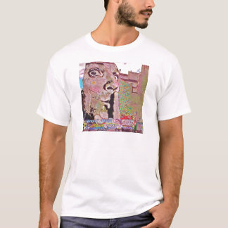 Camiseta Museu de Pomipidou dos grafites de Paris