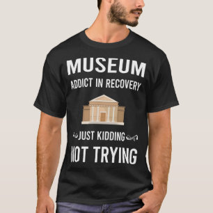 Camiseta Museu de Recuperação