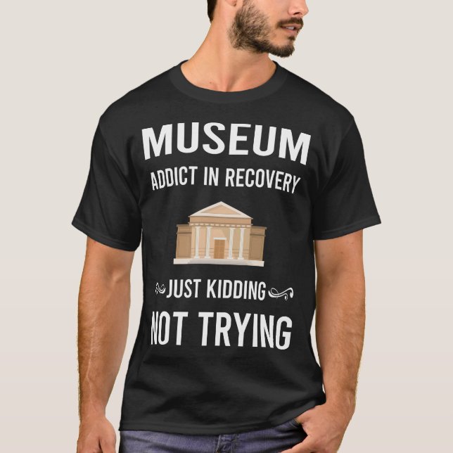 Camiseta Museu de Recuperação (Frente)