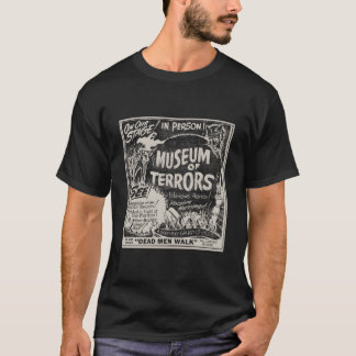 Camiseta Museu de Terrores do Filme de Terror de Halloween