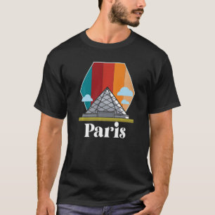 Camiseta Museu Do Louvre Em Paris Como Turista