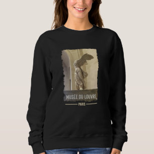 Camiseta Museu do Louvre Paris França Vitória Alada Pincel