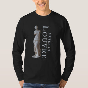 Camiseta Museu do Louvre Vênus de Milo