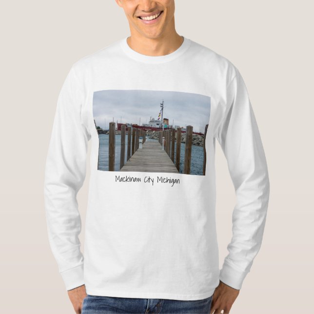Camiseta Museu Dock e Icequebra (Frente)