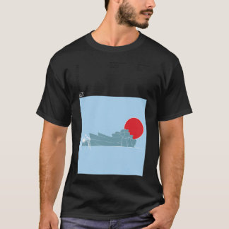 Camiseta Museu Guggenheim Bilbao Frank Gehry