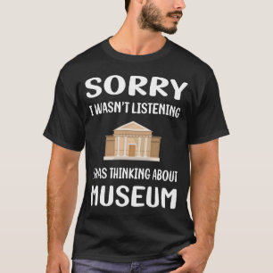 Camiseta Museu Não Ouvindo