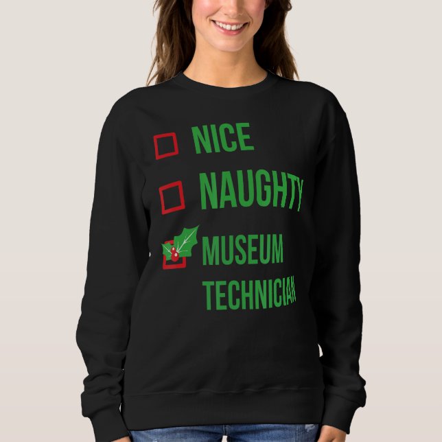 Camiseta Museu Técnico Funny Pajama Natal (Frente)