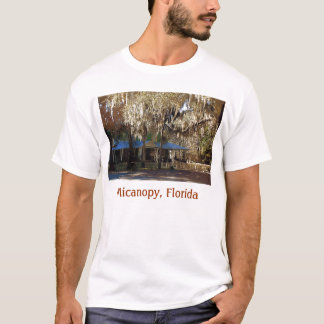 Camiseta Musgo espanhol, Micanopy, Florida
