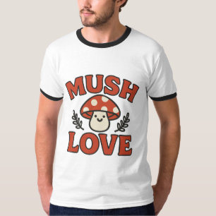 Camiseta Mush Love
