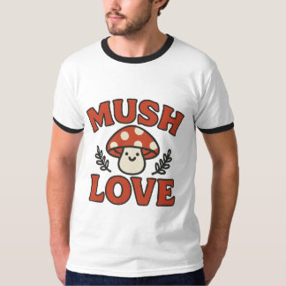 Camiseta Mush Love