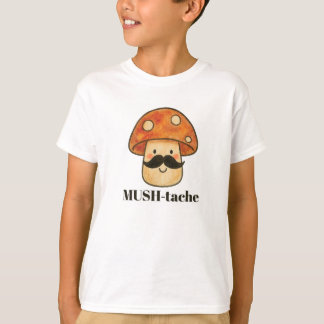 Camiseta MUSH-Tache