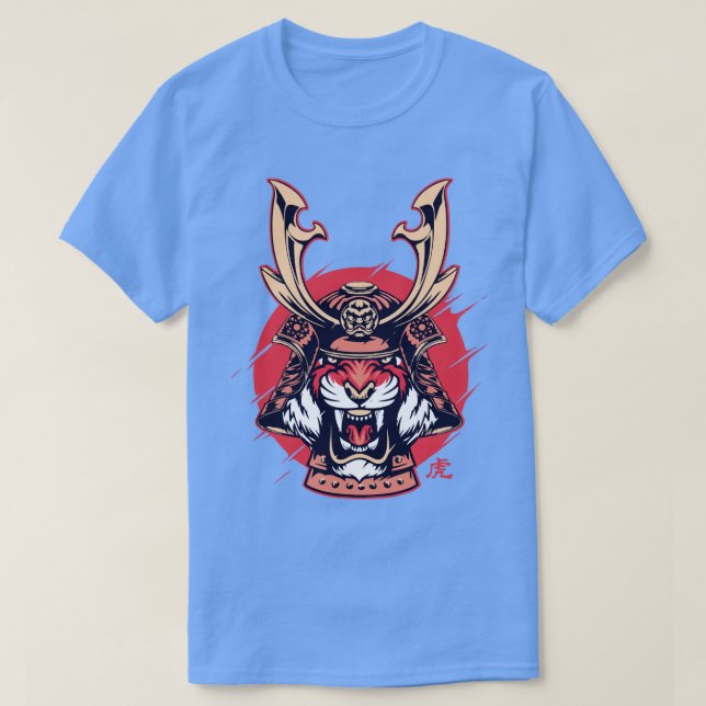 Camiseta Musha Tora (Frente do Design)