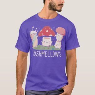 Camiseta Mushmellows Kawaii Fungi por Tobe Fonseca
