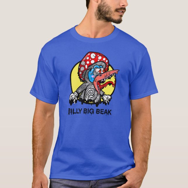 Camiseta Mushroom BIlly (Frente)