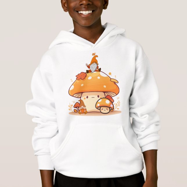 Camiseta Mushroom e Gnome Fall (Frente)