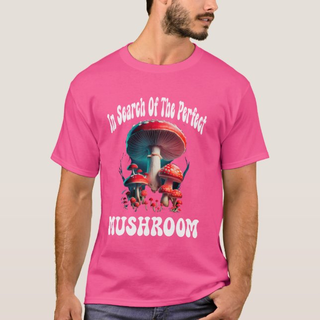 Camiseta Mushroom Hunter Funny (Frente)