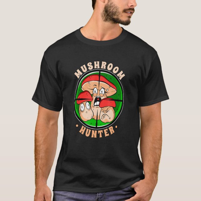 Camiseta Mushroom Hunter Mushroom Picker Fungi (Frente)