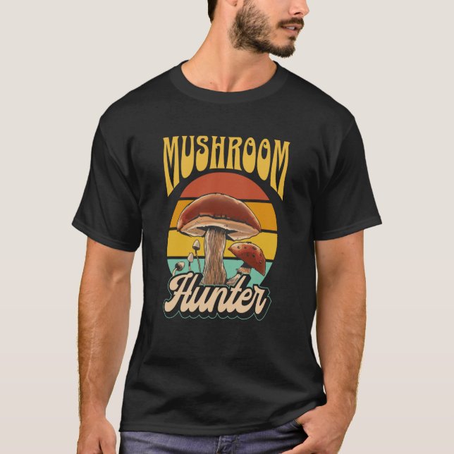 Camiseta Mushroom Hunter Picking Collect Picker Collecting (Frente)