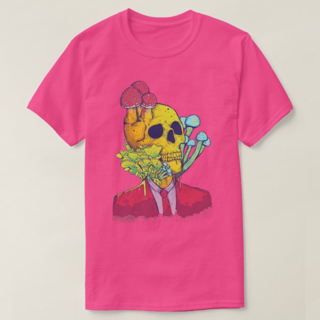Camiseta Mushroom Man (Frente do Design)