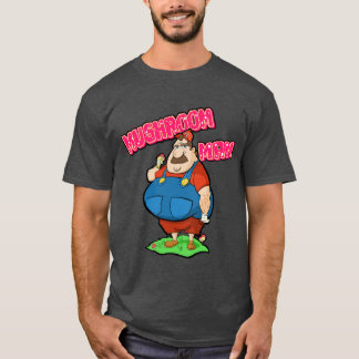 Camiseta Mushroom Man