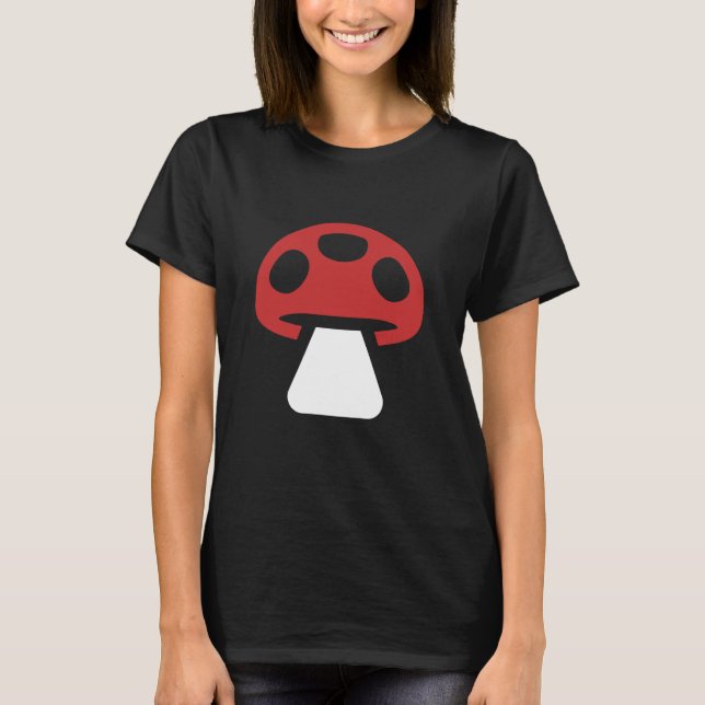 Camiseta Mushroom Minimalist (Frente)