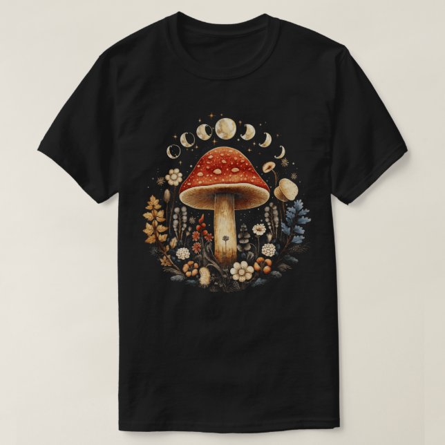 Camiseta Mushroom Mushroom Forager Mycologist 2 (Frente do Design)