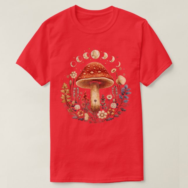 Camiseta Mushroom Mushroom Forager Mycologist 2 (Frente do Design)