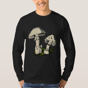 Camiseta Mushroom Mycology Fungi Forjando Cogumelo 1