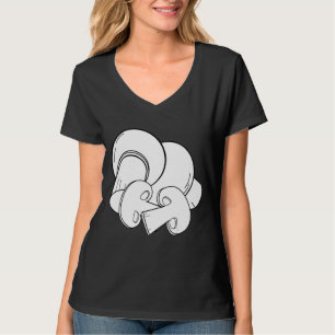 Camiseta Mushroom Mycology Fungi Forjando Cogumelo 3
