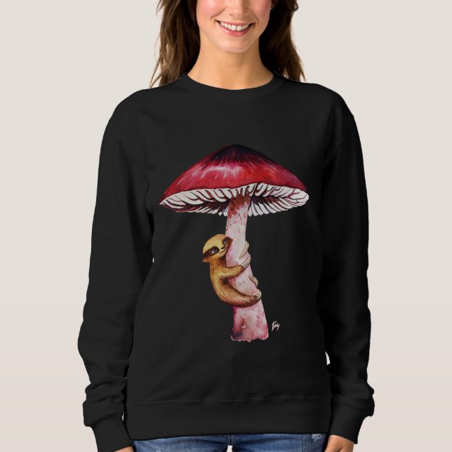 Camiseta Mushroom Sloth (Frente)