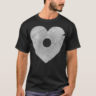 Camiseta Mushroom Spore Heart Fungi Mycology Foraging Love