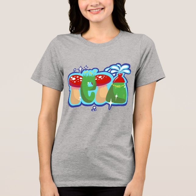 Camiseta Mushroom teta (Frente)