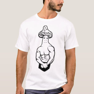 Camiseta Mushroom Wojak Sente Meme