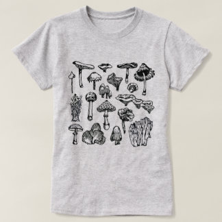 Camiseta Mushrooms（Ladies）