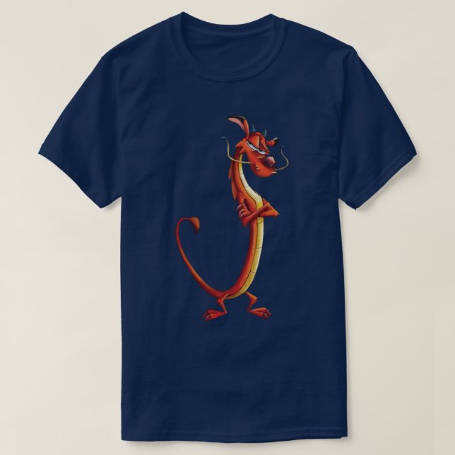 Camiseta Mushu 2 (Frente do Design)