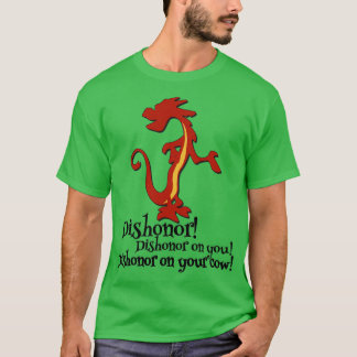 Camiseta Mushu Mulan Desonra