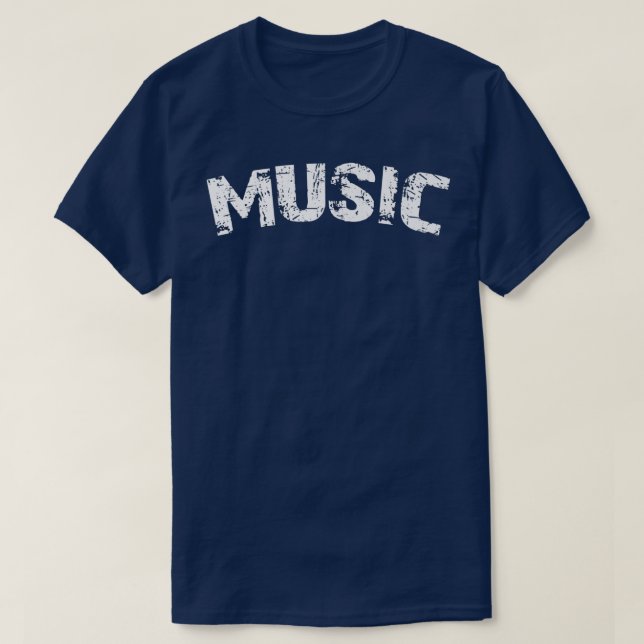 Camiseta Music  (Frente do Design)