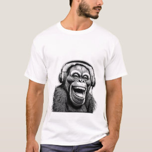 Camiseta Music Ape