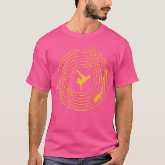 Camiseta Music breakdance