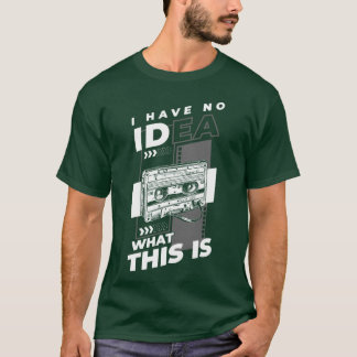 Camiseta Music Cassetteape Year Legendary Hits boy