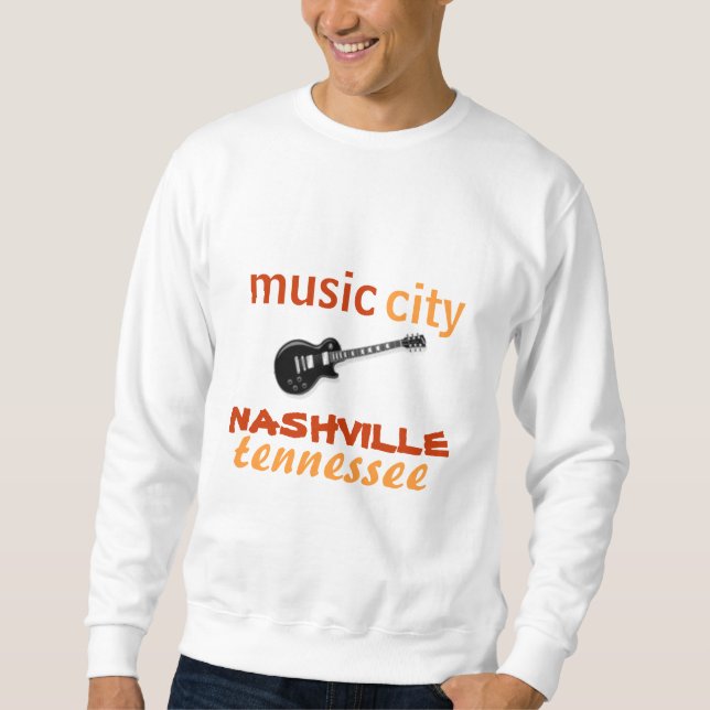 Camiseta Music City (Frente)