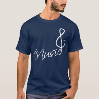 Camiseta Music Clef Note French Violinreble Musical Sound g