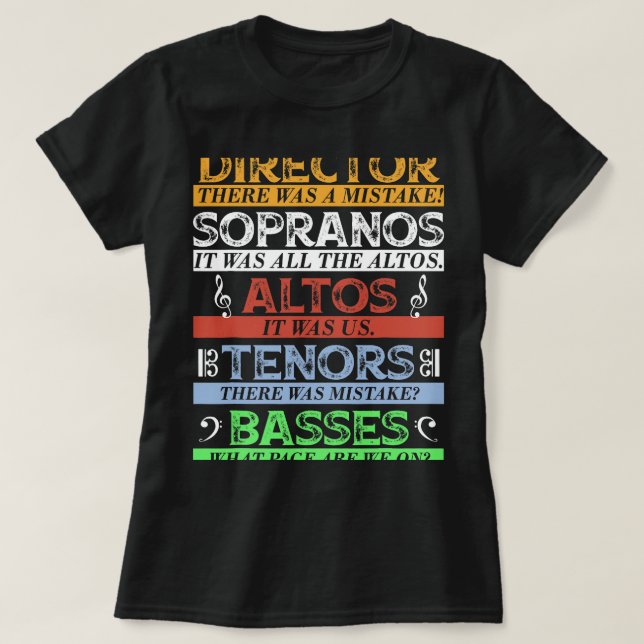Camiseta Music Corir Diretor Singer (Frente do Design)