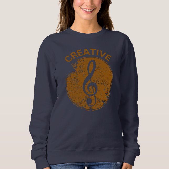 Camiseta Music Creative Legal Musical design (Frente)